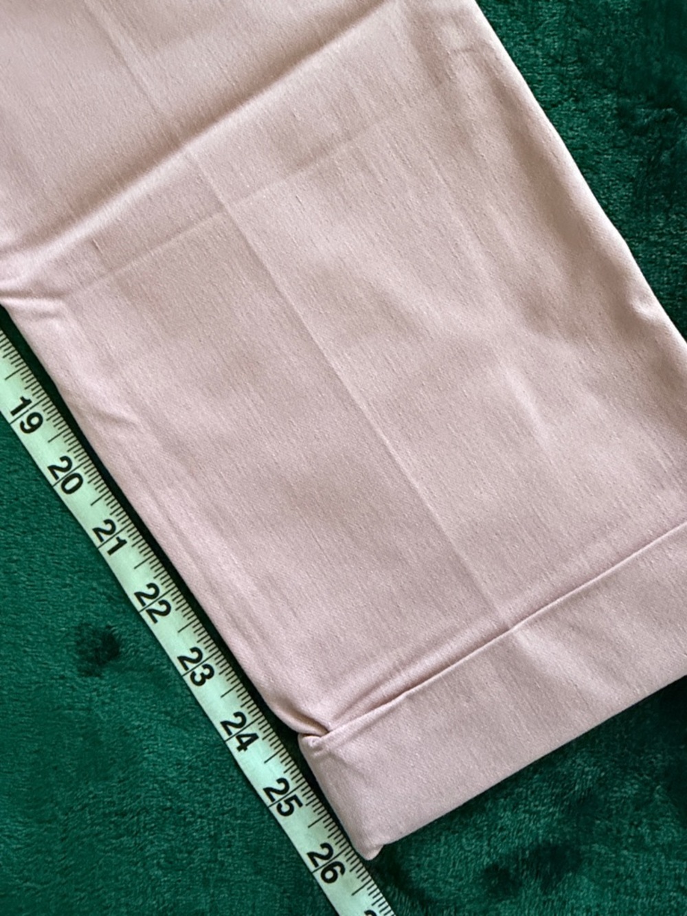 New York & Company Rose Pink Cropped Ankle Pants - Picture 9 of 9